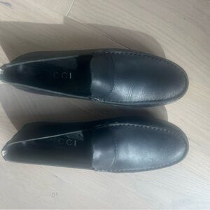 Gucci Women's Classic Black Loafers